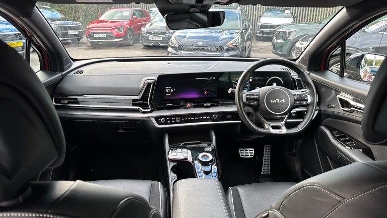 Kia Sportage 1.6T GDi 207 HEV GT-Line S 5dr Auto AWD Hybrid Estate